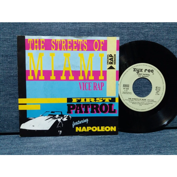 FIRST PATROL STREETS OF MIAMI