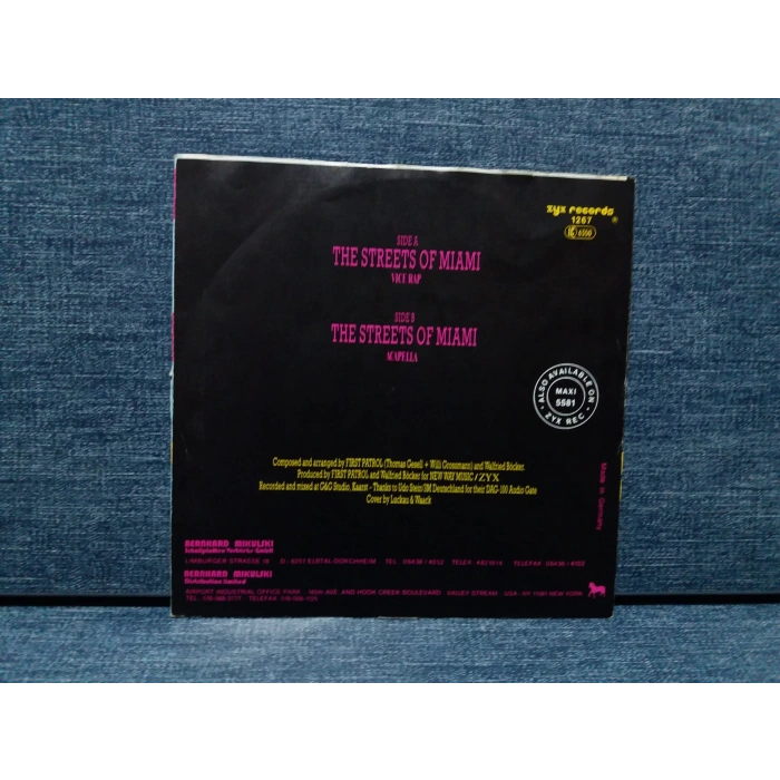 FIRST PATROL STREETS OF MIAMI