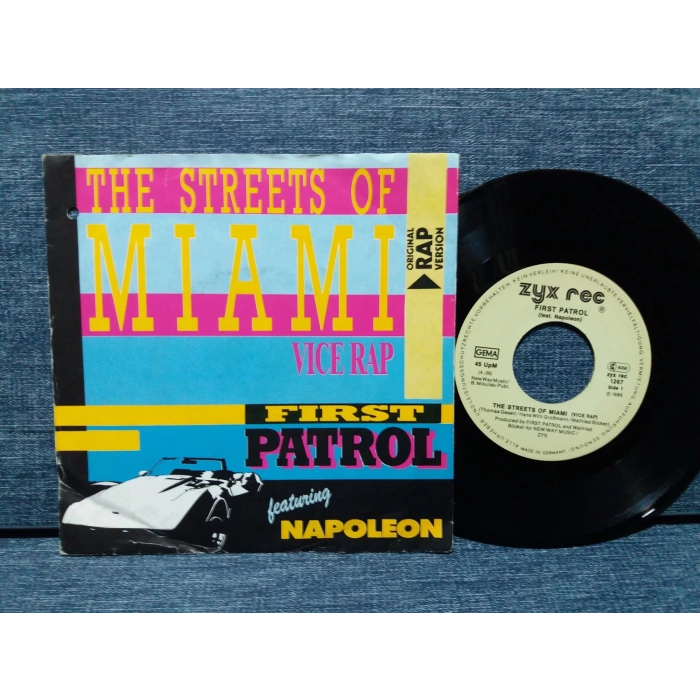 FIRST PATROL STREETS OF MIAMI