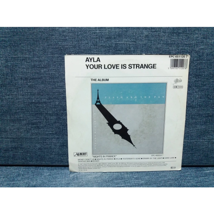 FLASH AND THE PAN AYLA