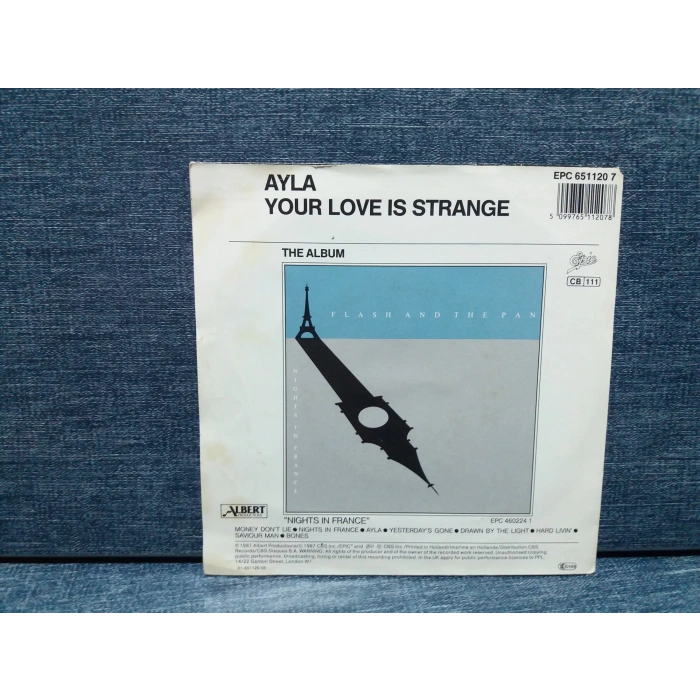 FLASH AND THE PAN AYLA - LOVE IS STRANGE