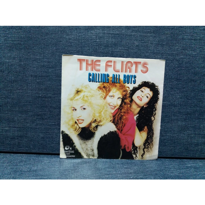 FLIRTS CALLING ALL BOYS - WE JUST WANNA DANCE