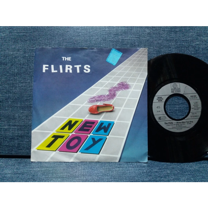 FLIRTS NEW TOY - I WANNA WEAR YOUR RING