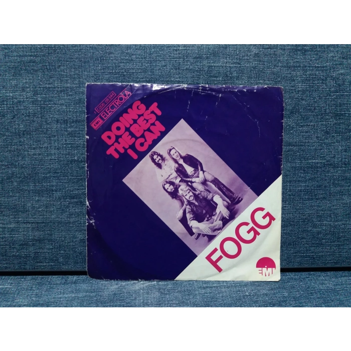 FOGG DOING THE BEST I CAN