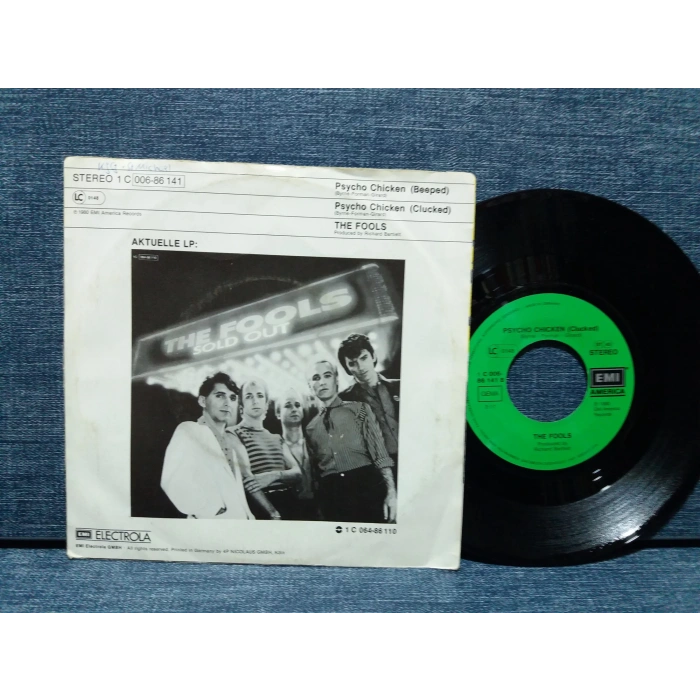 FOOLS PSYCHO CHICKEN