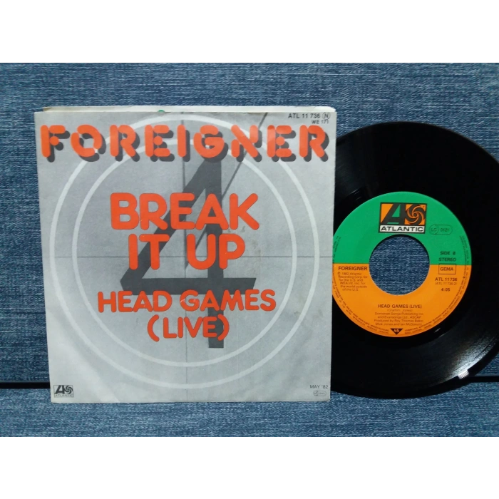 FOREIGNER BREAK IT UP