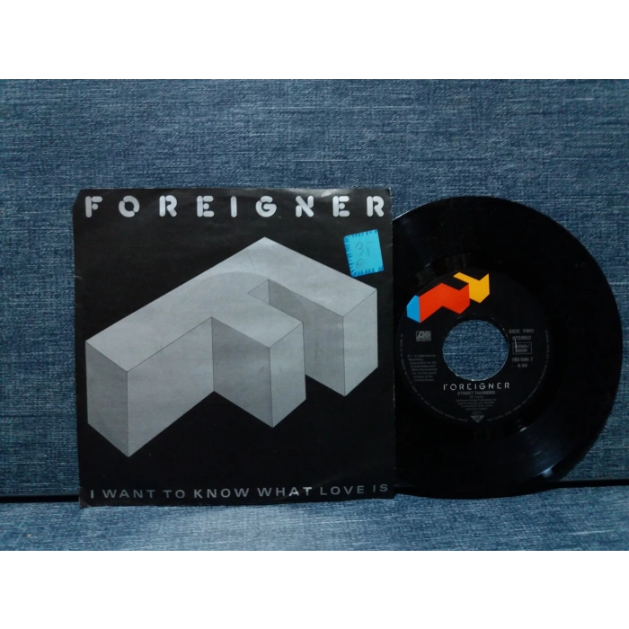 FOREIGNER I WANT TO KNOW WHAT LOVE IS