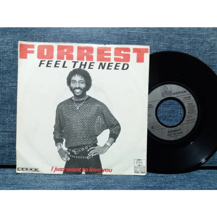 FORREST FEEL THE NEED