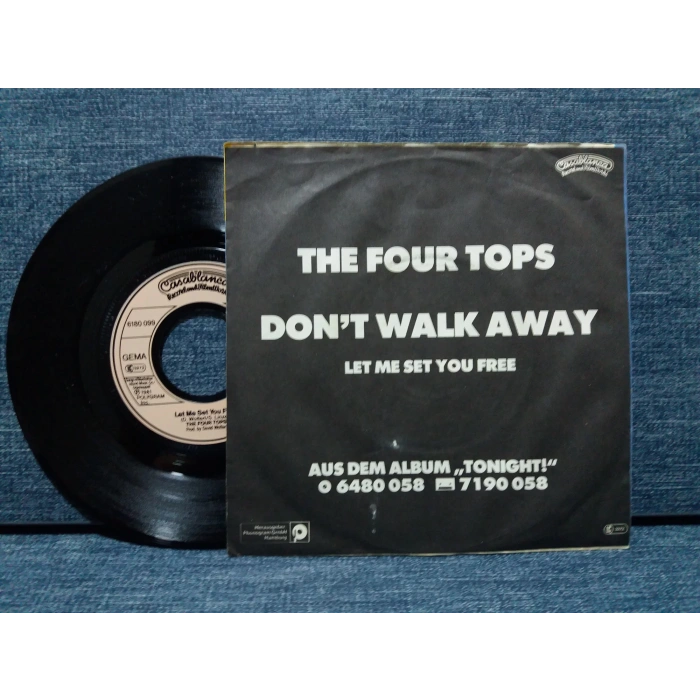 FOUR TOPS DONT WALK AWAY