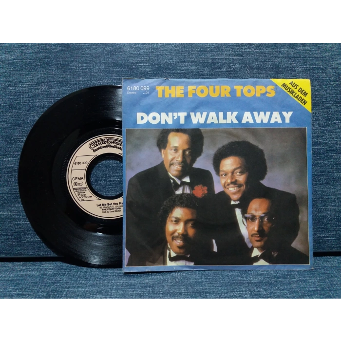 FOUR TOPS DONT WALK AWAY