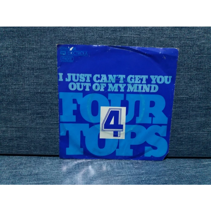 FOUR TOPS I JUST CANT GET YOU