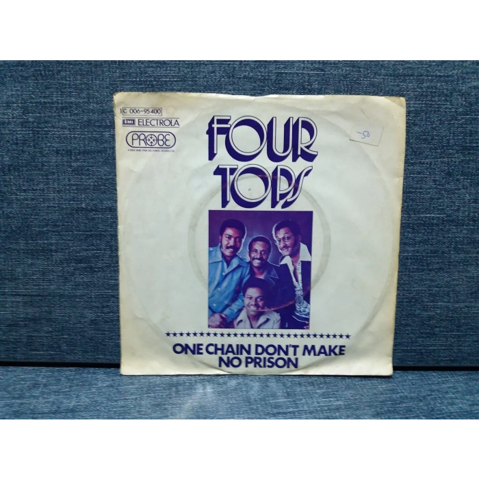 FOUR TOPS ONCE CHAIN NO PRISON