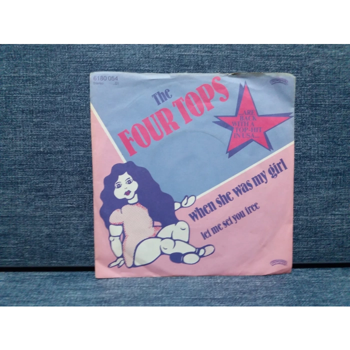 FOUR TOPS WHEN SHE WAS MY GIRL