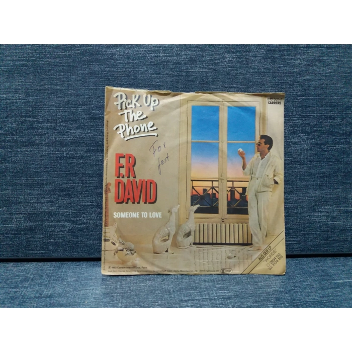 F.R DAVID PICK UP THE PHONE