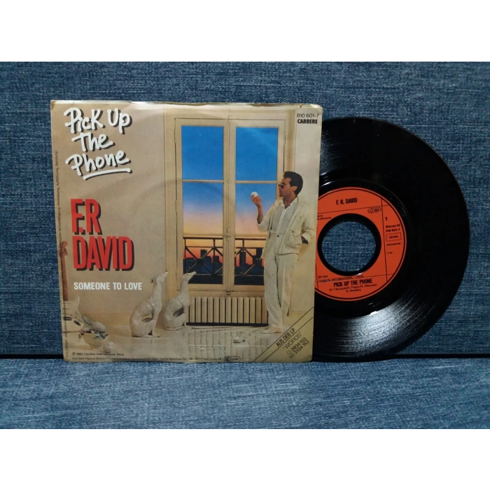 F.R DAVID PICK UP THE PHONE