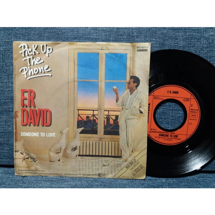 F.R DAVID SOMEONE TO LOVE