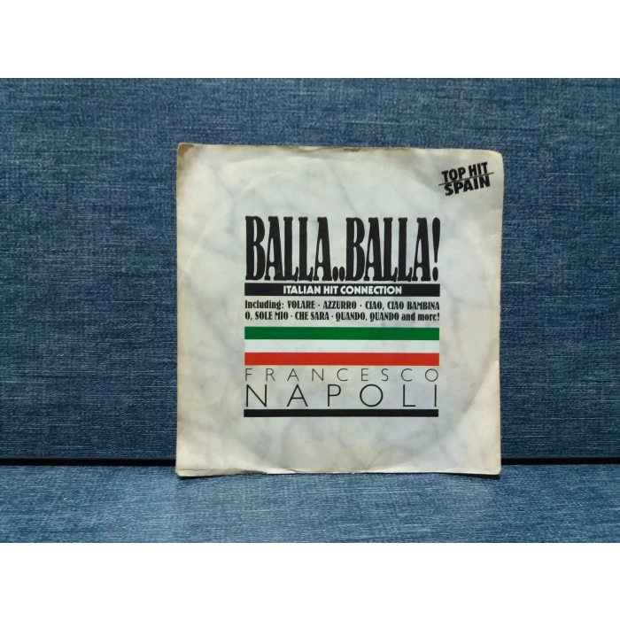 FRANCESCO NAPOLI BALLA