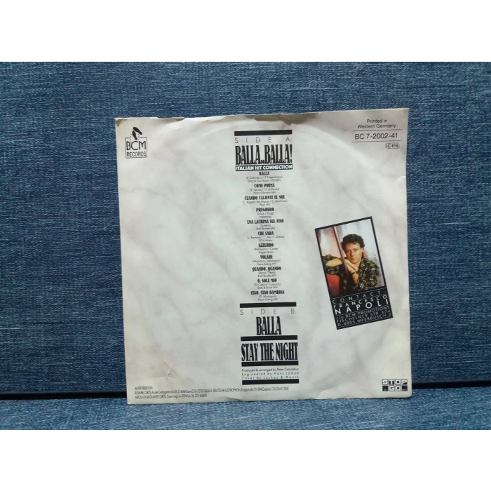 FRANCESCO NAPOLI BALLA BALLA