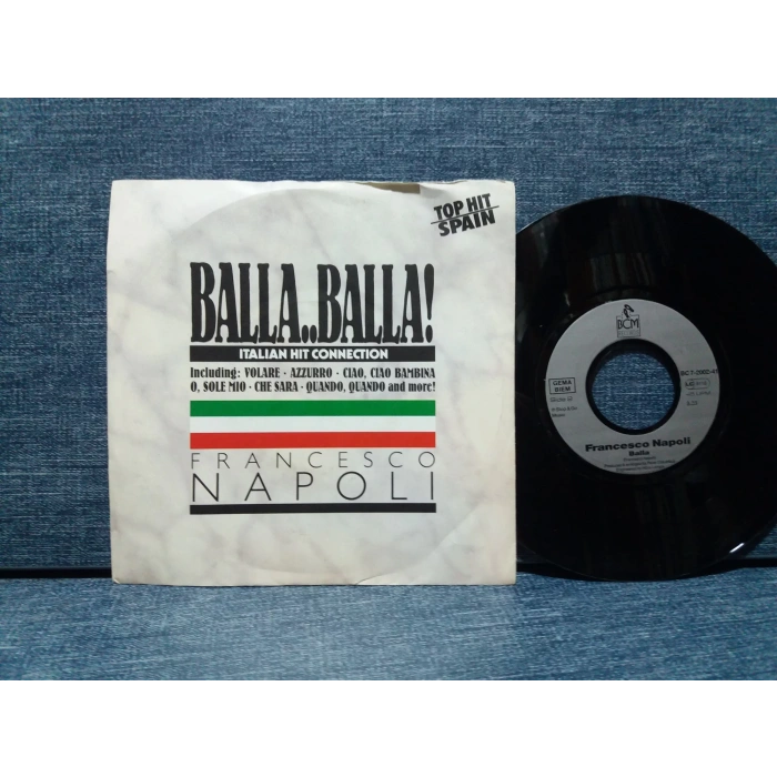 FRANCESCO NAPOLI BALLA BALLA