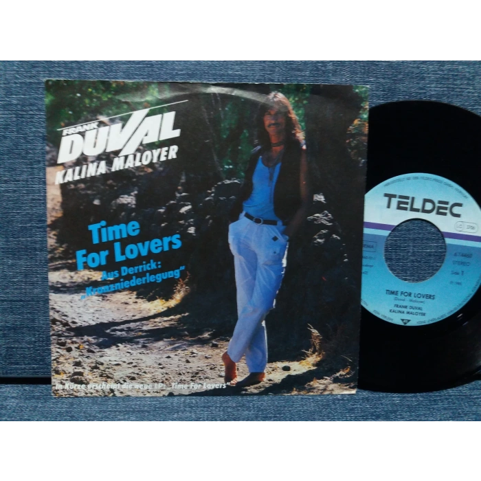 FRANK DUBAL TIME FOR LOVERS