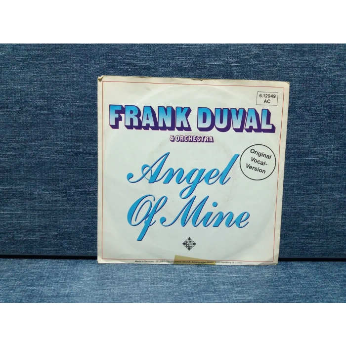 FRANK DUVAL ANGEL OF MINE