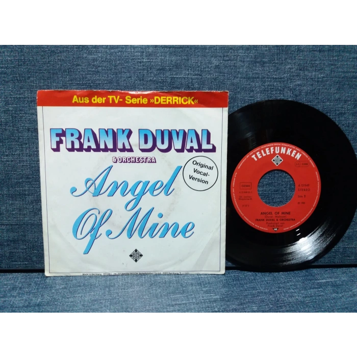 FRANK DUVAL ANGEL OF MINE