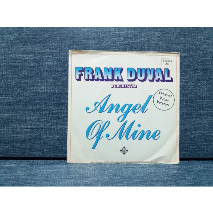 FRANK DUVAL ANGEL OF MINE