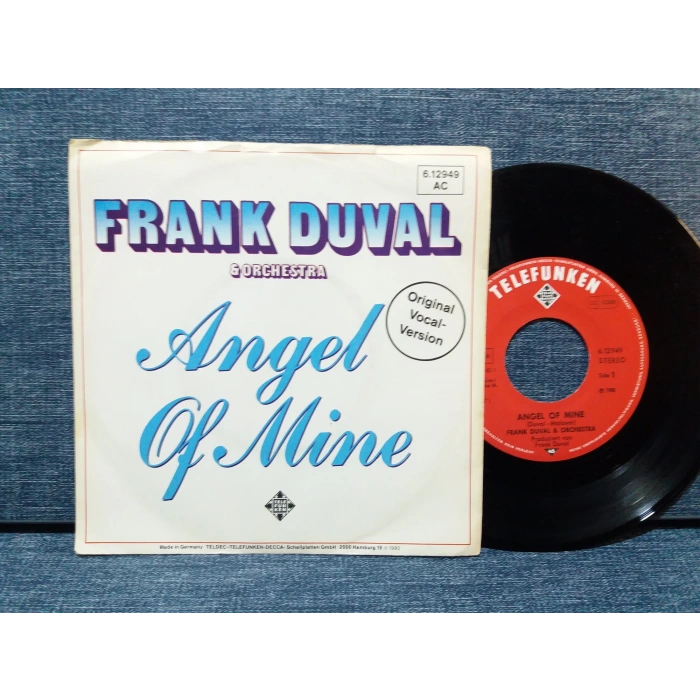 FRANK DUVAL ANGEL OF MINE