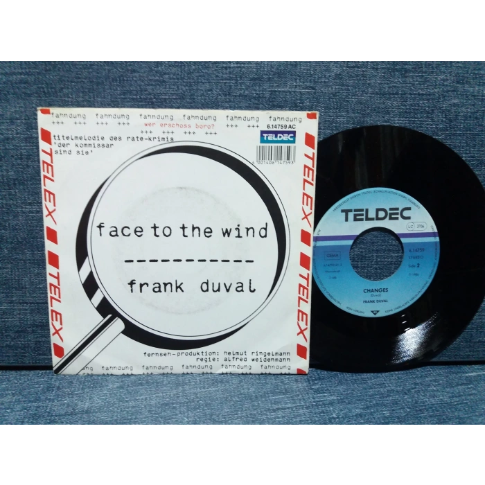 FRANK DUVAL FACE TO THE WIND