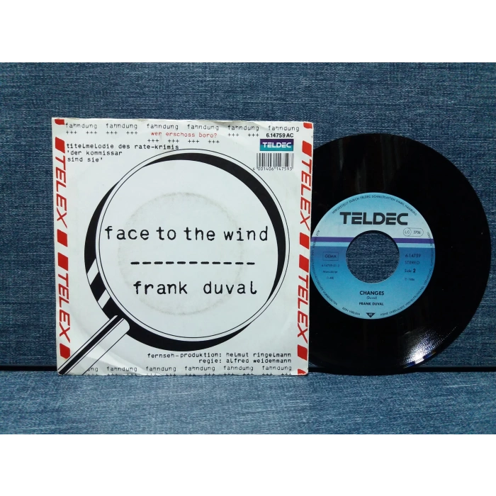 FRANK DUVAL FACE TO THE WIND