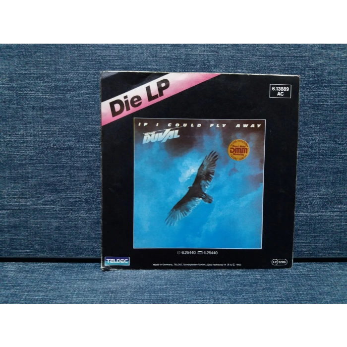 FRANK DUVAL IF I COULD FLY AWAY