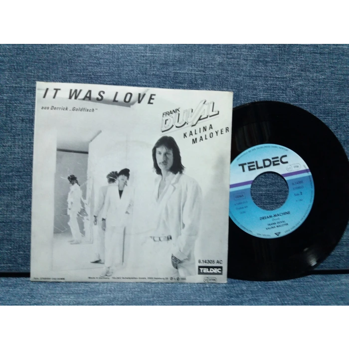 FRANK DUVAL IT WAS LOVE