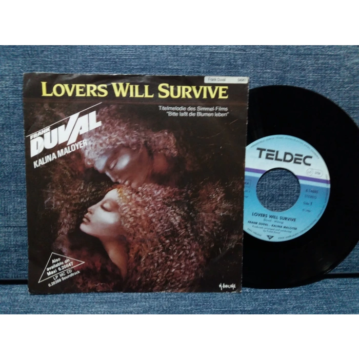 FRANK DUVAL LOVERS WILL SURVIVE