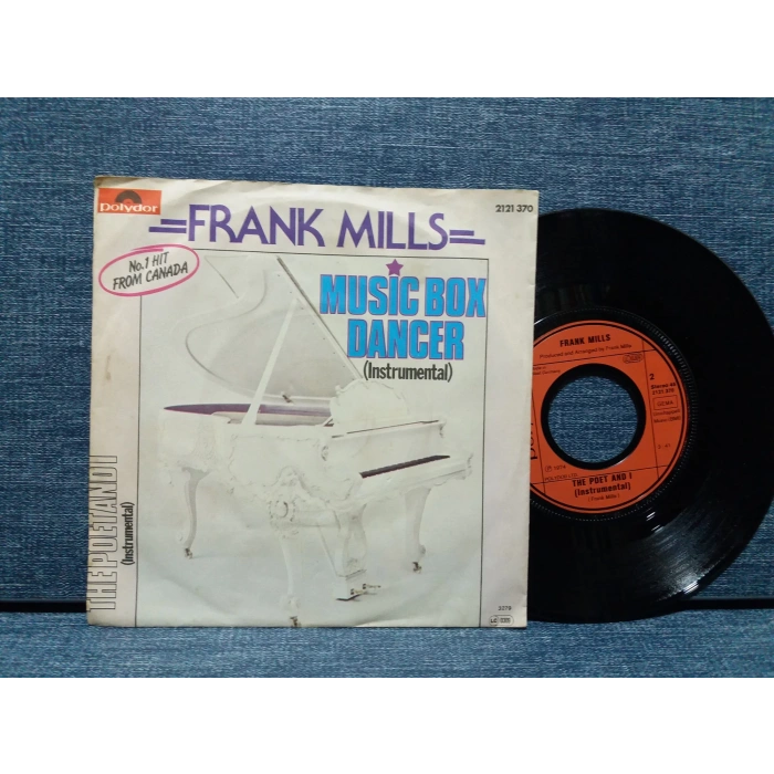 FRANK MILLS POET AND I