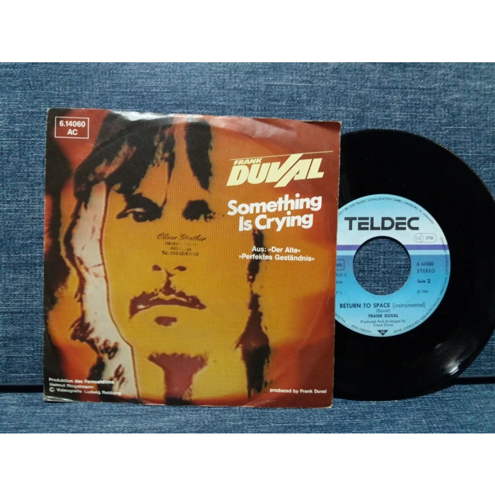 FRANK DUVAL SOMETHING IS CRYING