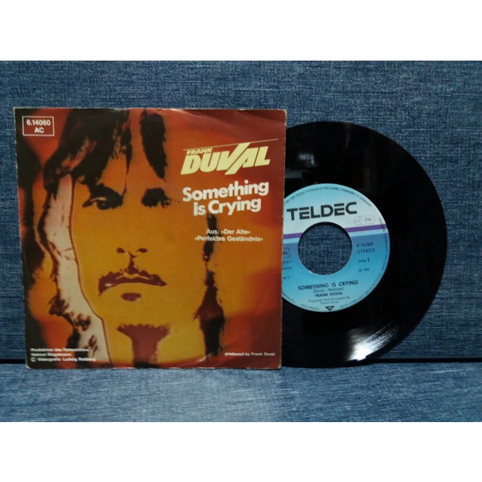 FRANK DUVAL SOMETHING IS CRYING