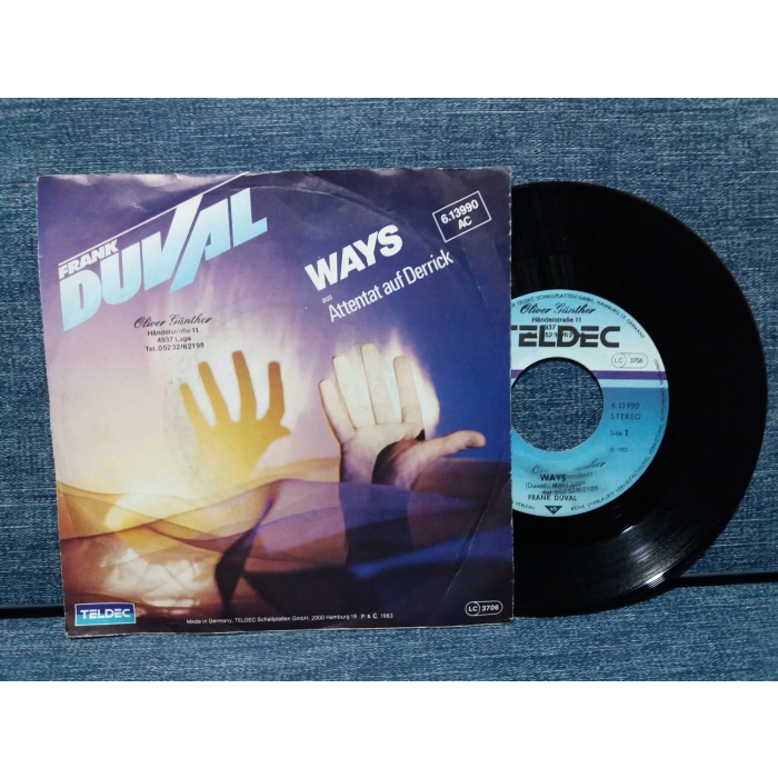 FRANK DUVAL WAYS