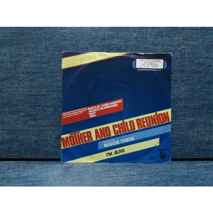 FRANK FARIAN MOTHER AND CHILD