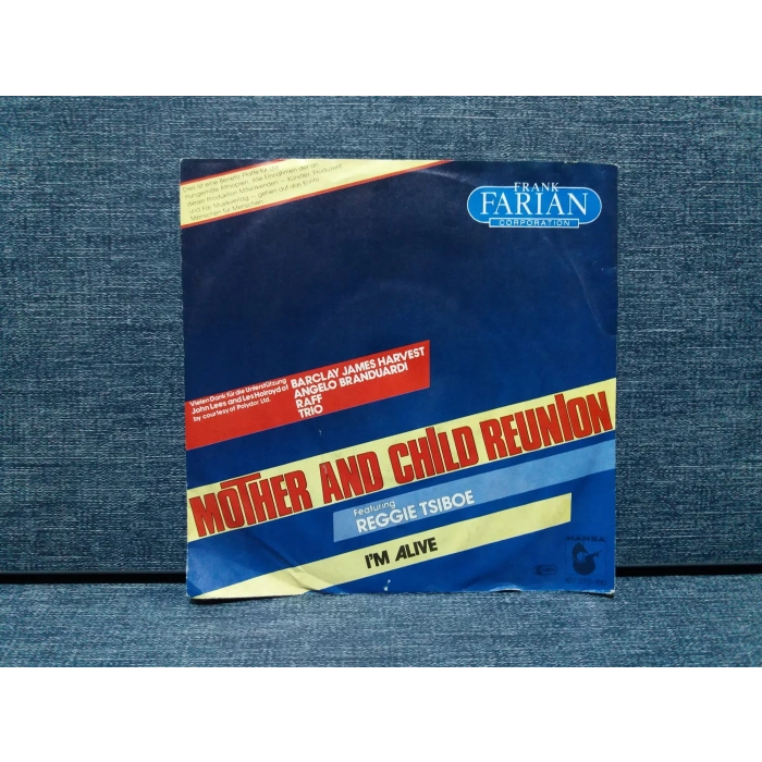 FRANK FARIAN MOTHER AND CHILD