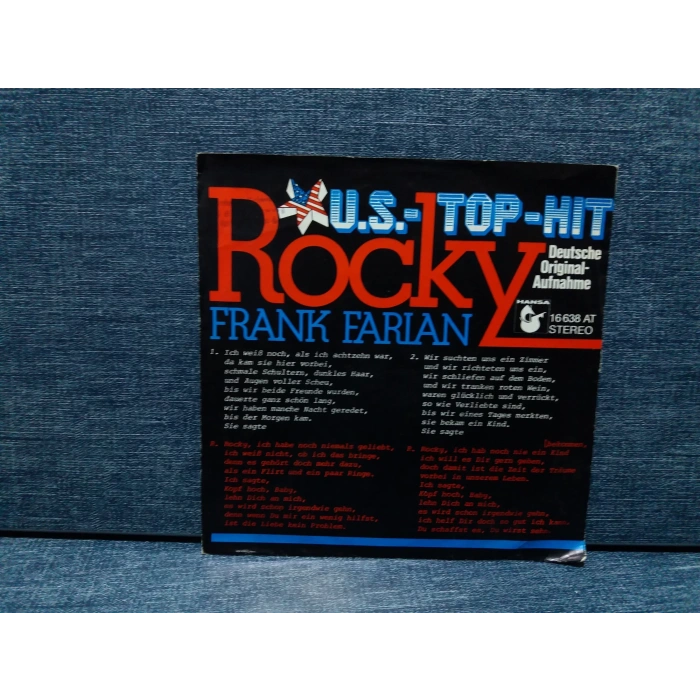 FRANK FARIAN ROCKY