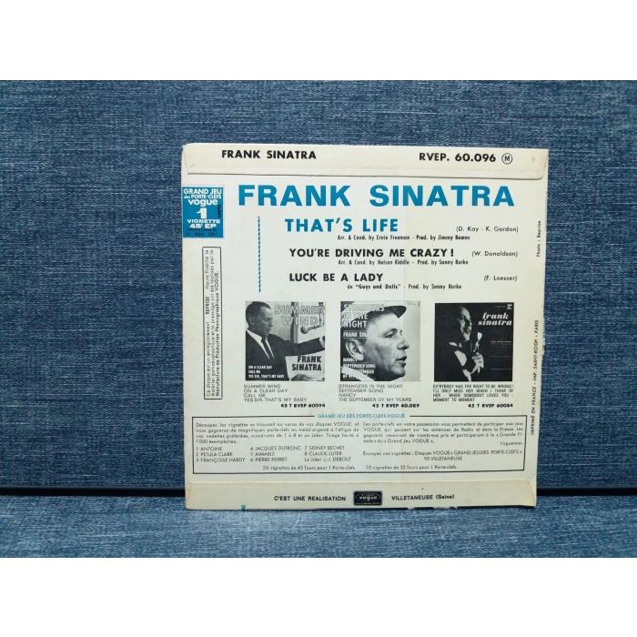 FRANK SINATRA THATS LIFE
