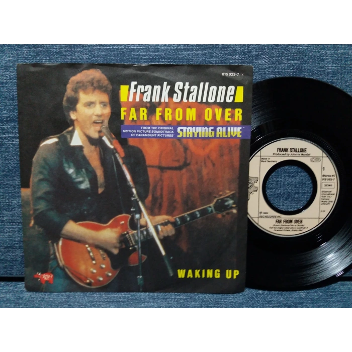 FRANK STALLONE STAYING ALIVE FAR FROM OVER WAKING UP