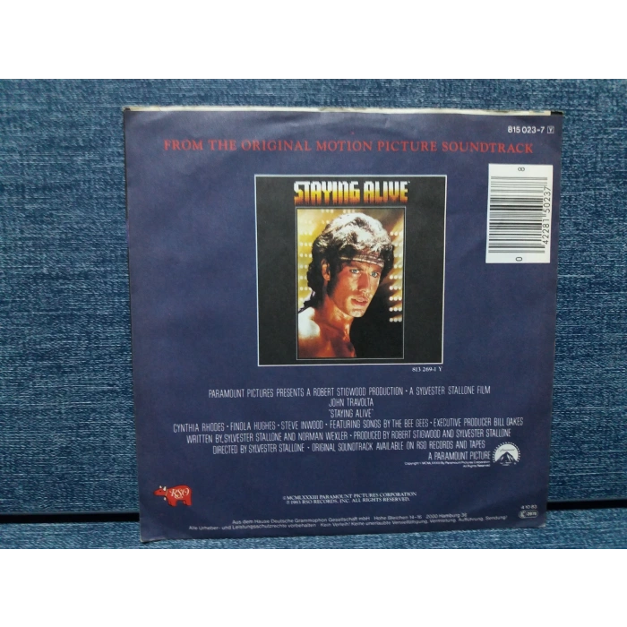 FRANK STALLONE STAYING ALIVE FAR FROM OVER WAKING UP