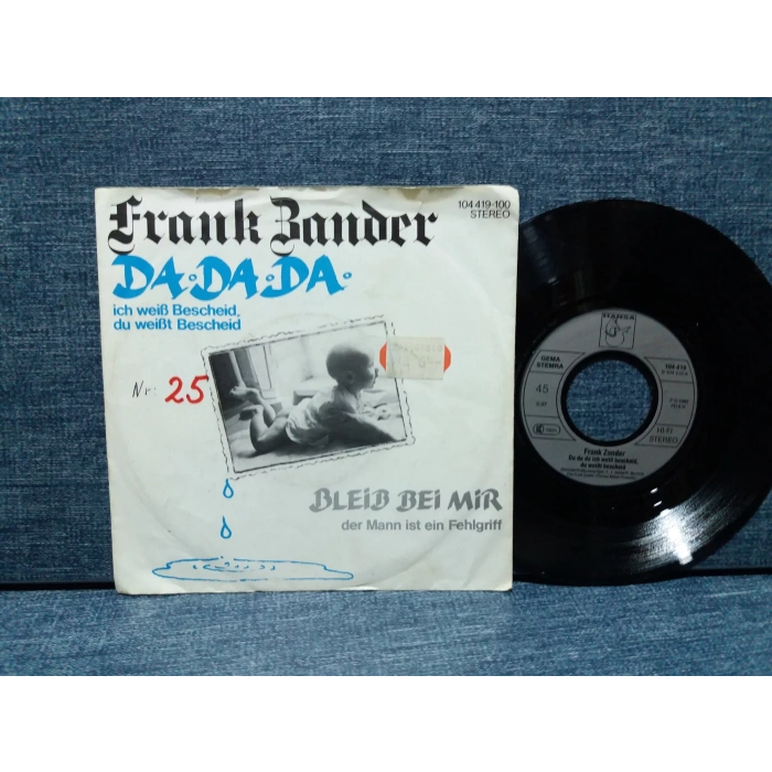 FRANK ZANDER DA DA DA