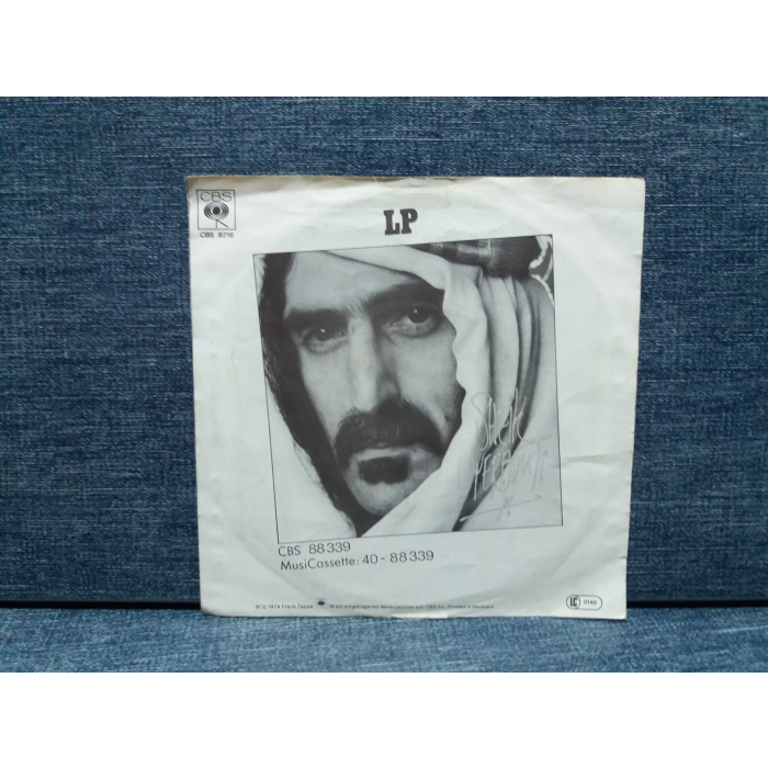 FRANK ZAPPA BOBBY BROWN - STICK IT OUT