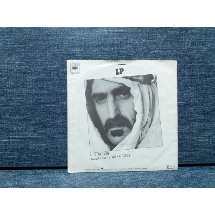 FRANK ZAPPA BOBBY BROWN - STICK IT OUT