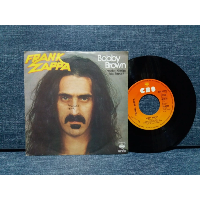 FRANK ZAPPA BOBBY BROWN - STICK IT OUT