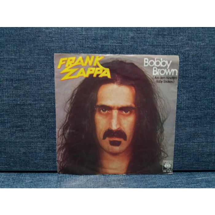 FRANK ZAPPA BOBBY BROWN - STICK IT OUT