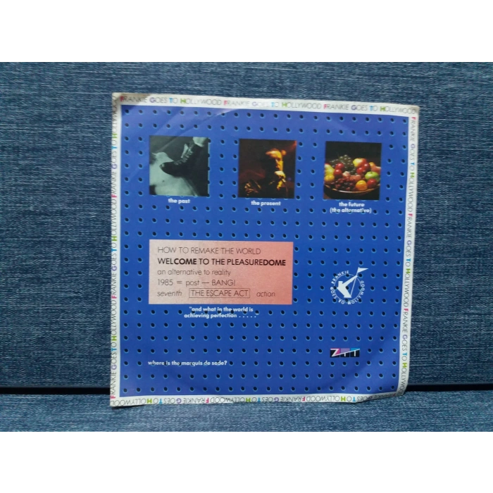 FRANKIE GOES TO HOLLYWOOD PLEASUREDOME - GET IT ON