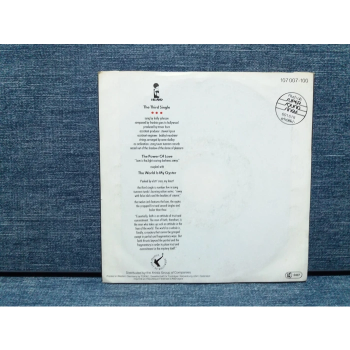 FRANKIE GOES TO HOLLYWOOD POWER OF LOVE